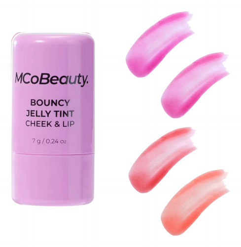 Mcobeauty Jelly Cheek & Lip Stick Tinte Labial Y Rubor Berry Pop