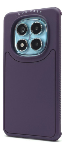 Funda 3 En 1 Para Redmi Note 14 Pro Plus Case Rudo Protector Violeta Redmi Note 14 Pro Plus