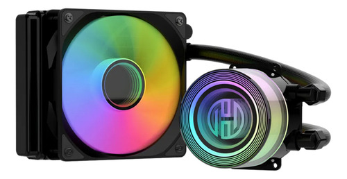 Water Cooler Amd/intel Com Led Rgb 120mm Cl-220p Hoopson