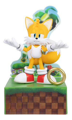 Sonic The Hedgehog Figura De Acción Ultimate Tails Collect