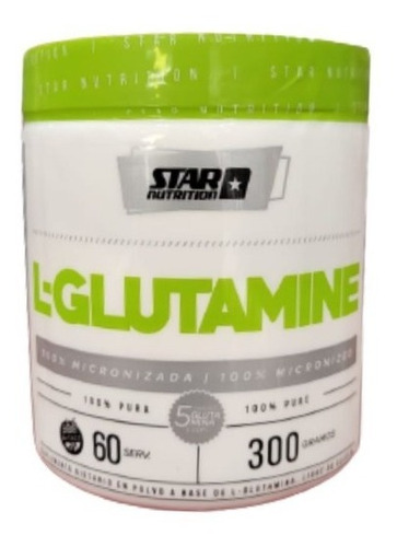 Star Nutrition L-glutamine 300 Gr 