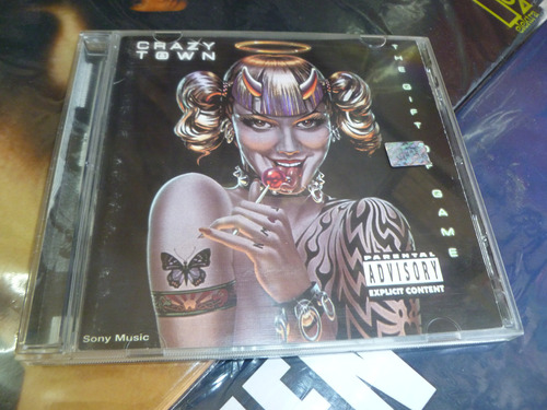 Crazy Town - The Gift Of Game - Cd -garantia Total -