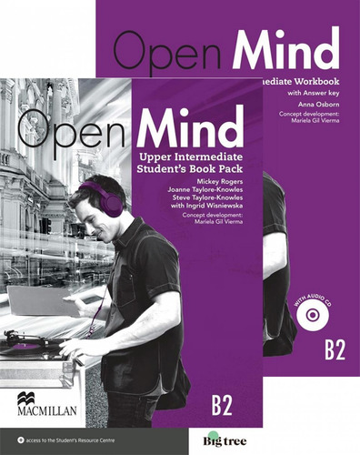 Open Mind Upper-intermediate. Student+workbook+key. Pack