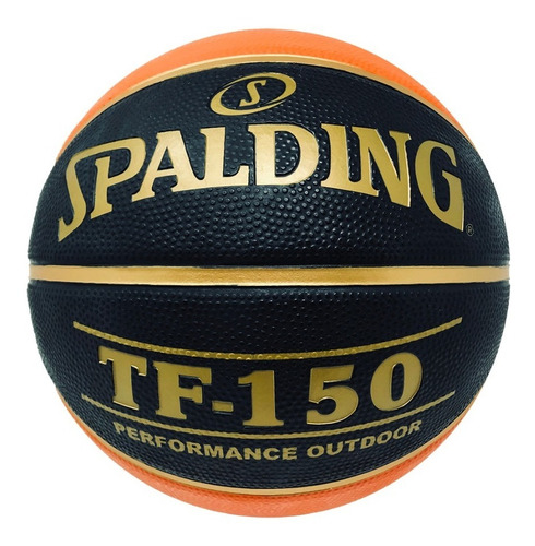 Balon Basquetball Tf-150 Spalding Bicolor No.7 