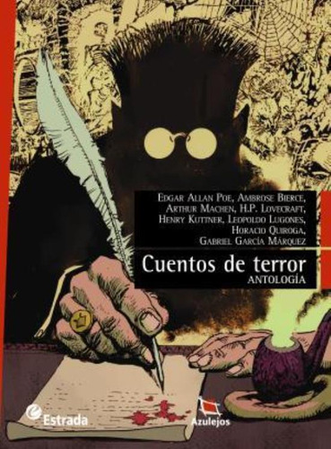 Cuentos De Terror, De Antología. Editorial Estrada, Tapa Tapa Blanda En Español
