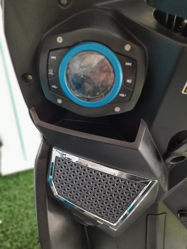 Imagen 16 de 18 de Moto Electrica Anger 4000w Doble Litio 100km Autonomia