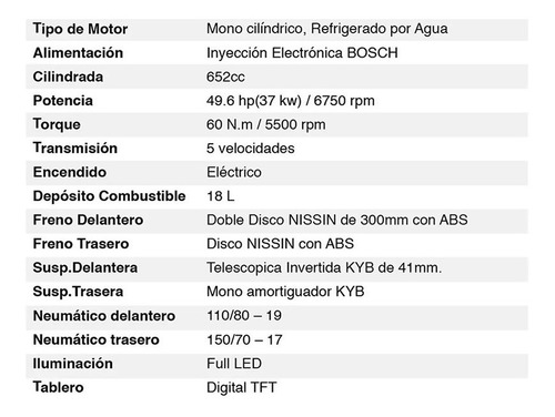 Imagen 15 de 21 de Voge 650 Dsx Okm Concesionario Oficial No Trk, Bmw Fin. Bbva