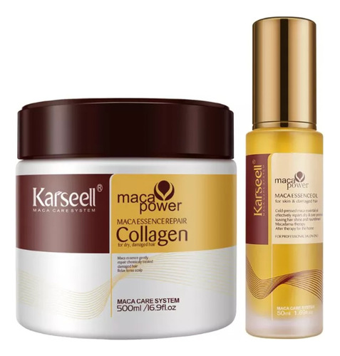 Baño De Crema + Aceite Karseell