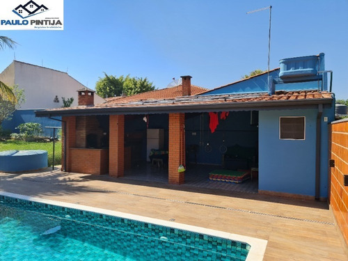 Imagem 7 de 30 de Chácara Com Excelente Casa, Piscina Aquecida E Edícula Em Indaiatuba - Ch00420 - 69475182