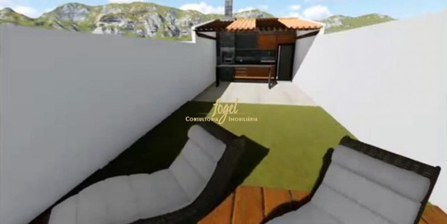 Imagem 18 de 20 de Fco Bernardino / Fontesville - Casa 3/4 (1 Suíte E 1 Demi-suíte) - Ampla Sala Com Lavabo - Amplo Quintal Com Espaço Gourmet - 2 Vagas - Cs2203v1