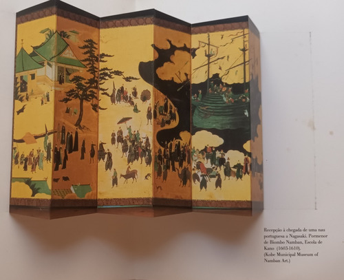 Portugal Japão 450 Anos De Amizade (Usado)