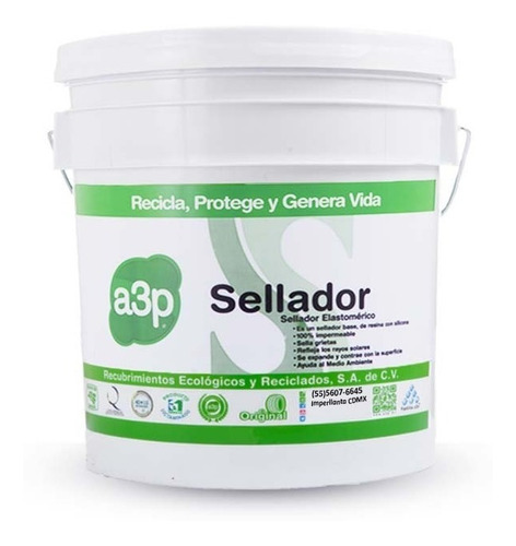 Sellador Para Impermeabilizante De Llanta Imperllanta Galón