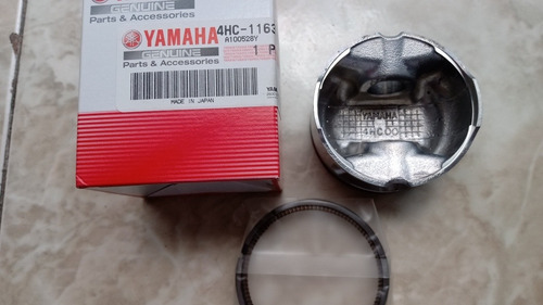 Kit Piston Y Anillos Skygo 250 Executive Yamaha 0,25