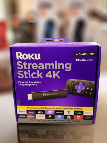 Roku Streaming Stick 4k 3820 4k