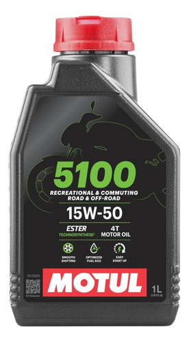 Aceite Motul 5100 15w-50 