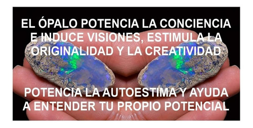 Ópalo De Australia Creatividad Vision Energia Art 336