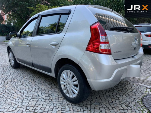 Imagem 6 de 15 de Sandero Privilege 2013 Automático Muito Novo Única Dona!