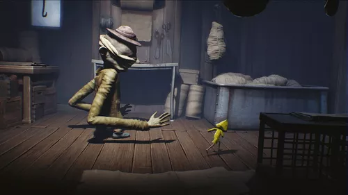 Jogo Little Nightmares (complete Edition) - Ps4 