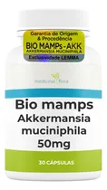 Comprar Bio Mamps Akkermansia Muciniphila 50mg Selo Autêntico 30 Cap