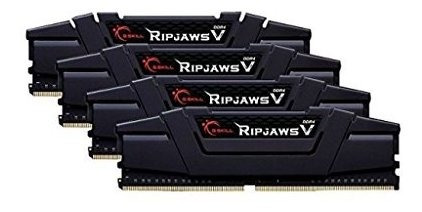 Memoria G.skill Ripjaws V 64gb (4 X 16gb) 288-pin -negro