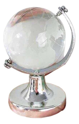 Globo Pequeño De Cristal, Adorno Decorativo Pequeño