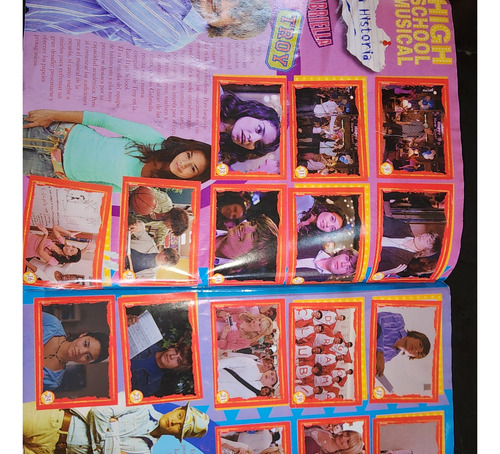 Album De Figuritas High School Musical Completo (Usado)