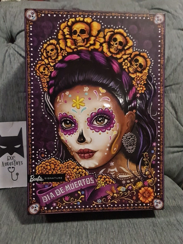 Barbie Signature Collectors Dia De Muertos 2021 (Usado)