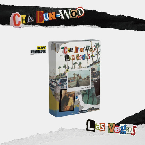 Cha Eun-woo - Las Vegas Photobook FĂsico