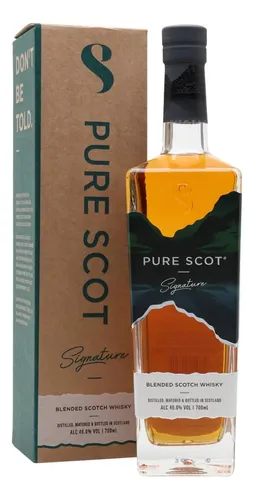 Whisky Pure Scot Signature 40% 700 Ml