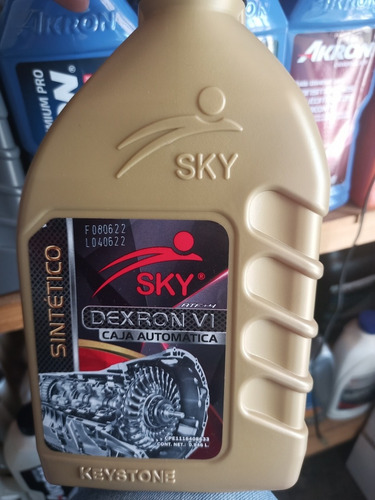Imagen 1 de 1 de Aceite Dexron 6 Sintético