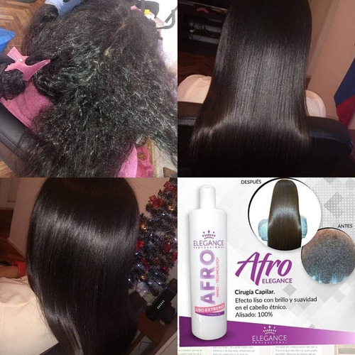 Elegance Cirugía Capilar Afro Sin Shampoo 480 Ml