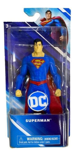 Figura De Acción De Superman Dc
