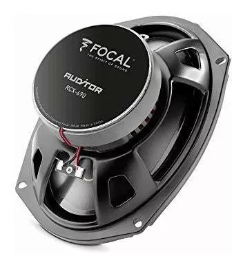 Focal para Dodge Ram - RCX-690 Auditor Series 6x9 Altavoces (par) y RCX-130  Auditor Series 5.25 Altavoces (par)