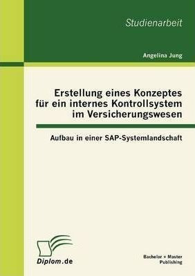 Erstellung Eines Konzeptes Fur Ein Internes Kontrollsyste...