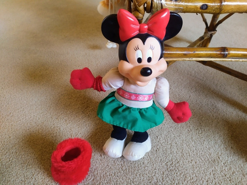 Peluche Minnie, Novia Ratón Mickey Original, De Disney Origi