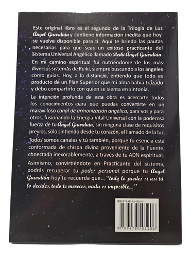 Reiki Ángel Guardián - Libro+ 10 Tarjetas + Caja