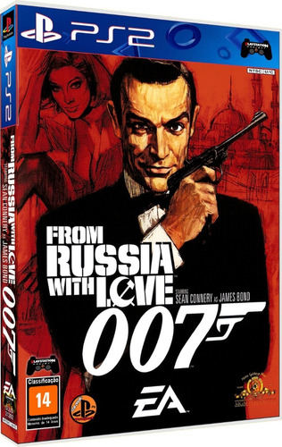007 From Russia With Love Para Playstation 2 Slim Bloqueado
