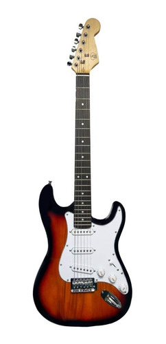 Guitarra Eléctrica Symphonic Ct-a Bs Sunburst Con Funda