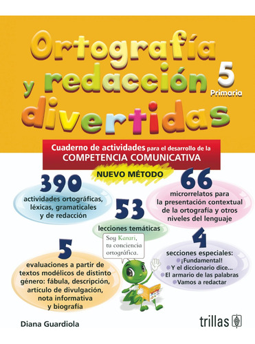 Ortografía Y Redacción Divertidas 5