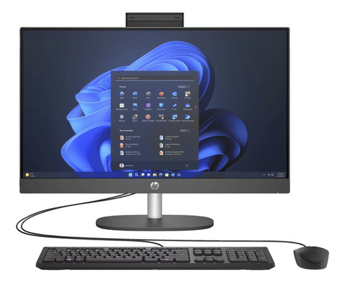 All In One Hp Computadora Ryzen 7 8gb Ram 512gb Ssd 23.8 Win