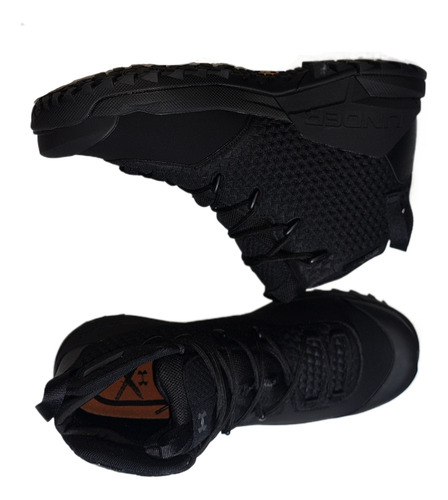 Botas Tácticas Under Armour Infil Gore-tex Panal Negras!