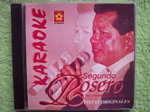 Eam Cd Canta Con Segundo Rosero Solo Pistas 20 Pasillos Hits