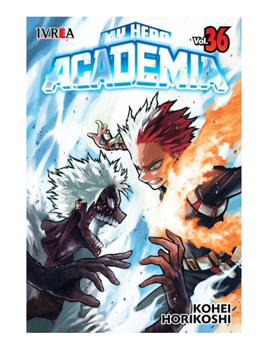 Manga My Hero Academia Tomo 36 - Argentina