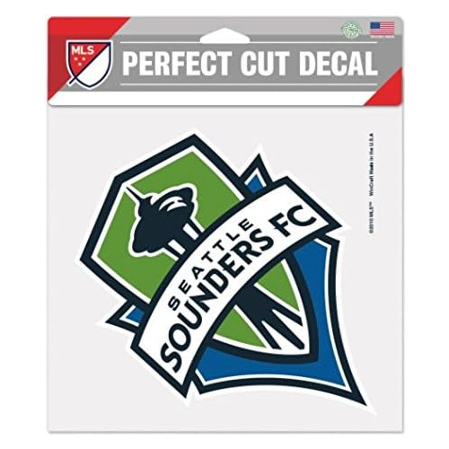 Calcomanía De Color De Corte Perfecto De Mls Seattle S...