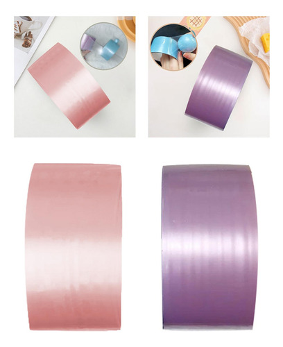 2x Tape Adhesivo Educativo Interesante Para Niños
