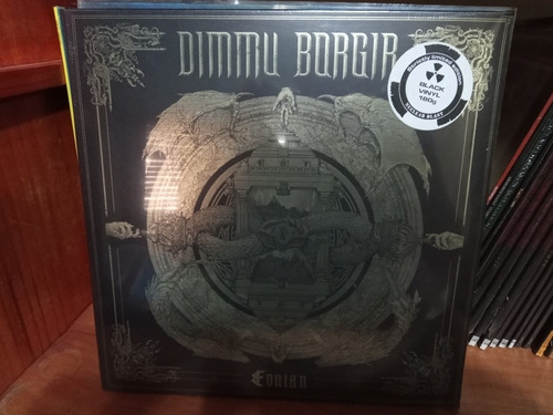 Dimmu Borgir - Eonian - Vinilo 2lp 2018 Negro Uk