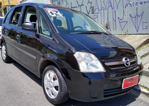Imagem 3 de 9 de Gm Chevrolet Meriva 2004 Completa Flex Sem Entrada.