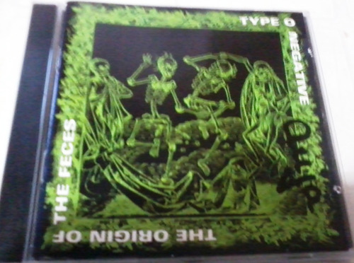 Type O Negative - The Origin Of The Feces Cd Heavy Gothic 