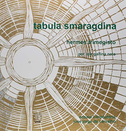 Libro Tabula Smaragdina Hermes Trimegisto Por Luiz Gallina N