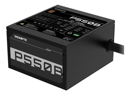 Fuente Gamer Gigabyte 550w 80 Plus Bronze P550b